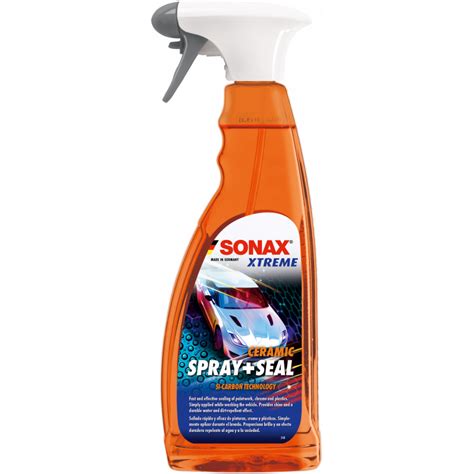 sonax spray and seal test|sonax xtreme.